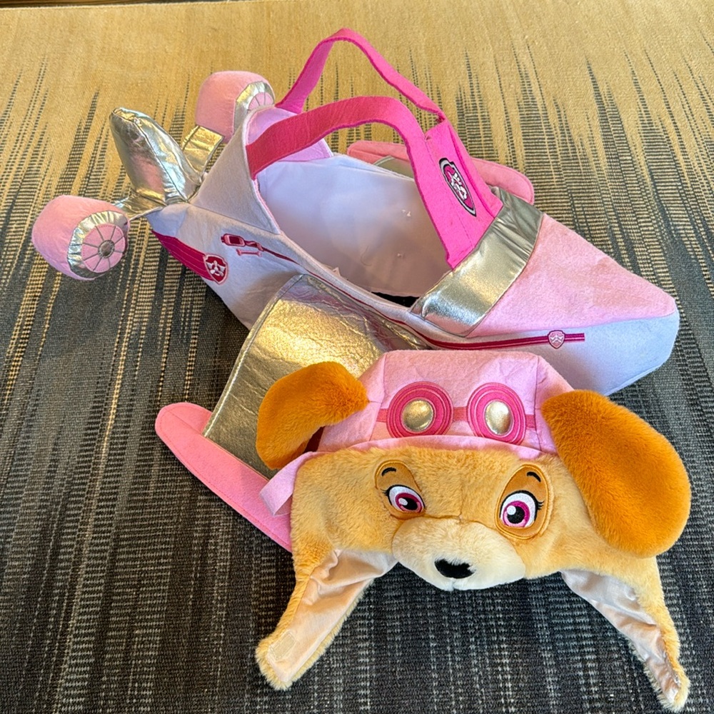 Pottery Barn Kids Halloween Costume - Sky / Paw Patrol, size small